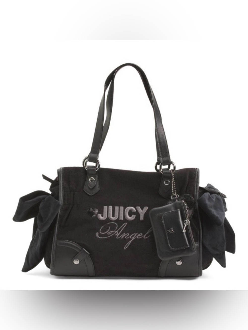 Juicy Couture “Juicy Angel Tote” Bag, black